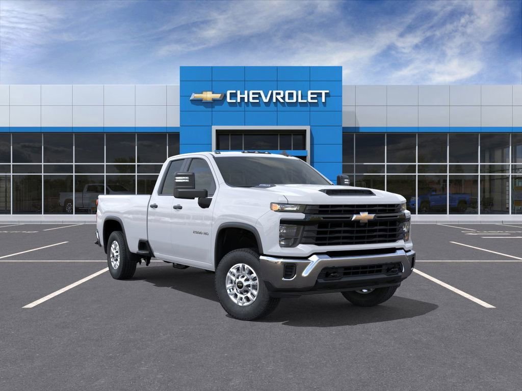 New 2026 Chevrolet Silverado 2500HD Work Truck Double Cab