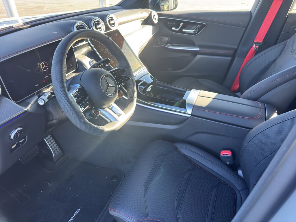 New 2026 MANUFAKTUR Alpine Grey Mercedes-Benz AMG® GLC 43 4MATIC® Coupe image 24