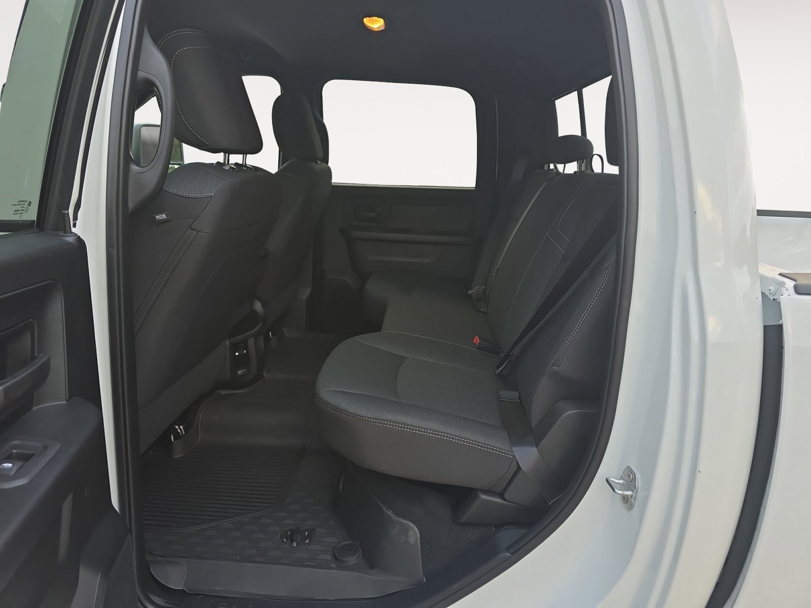 New 2026 Bright White Clearcoat RAM Tradesman image 23