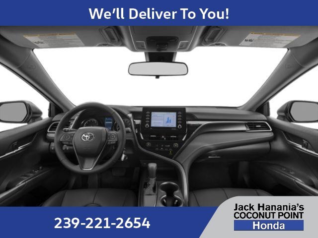 Used 2021 White Toyota SE image 8