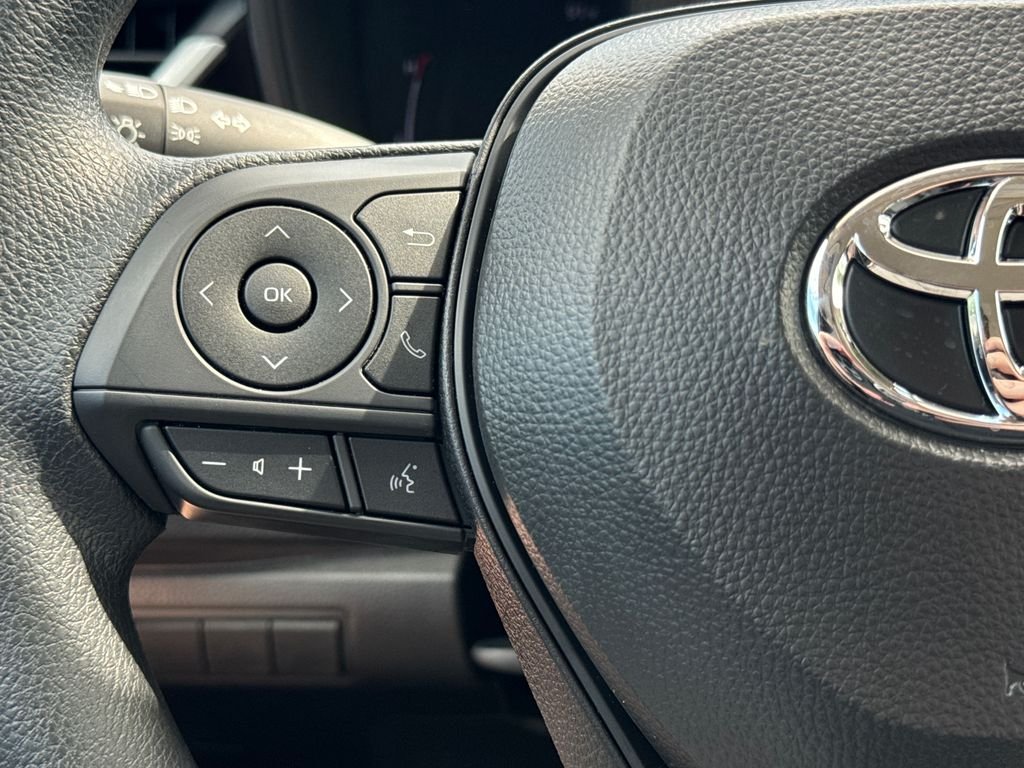 New 2026 Black Toyota LE image 19