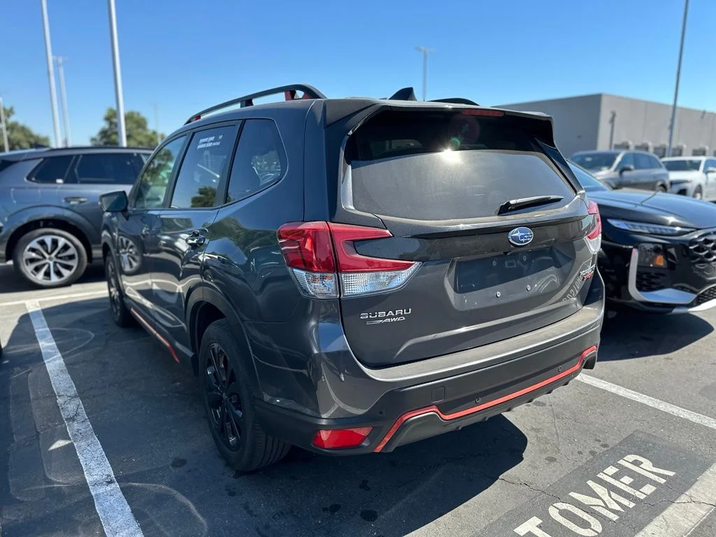 Used 2024 Gray Metallic Subaru Sport image 3