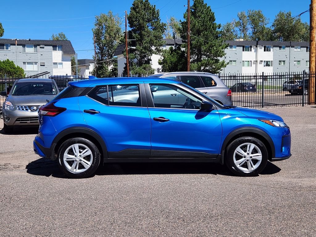 Certified Used 2025 Blue Nissan S image 4