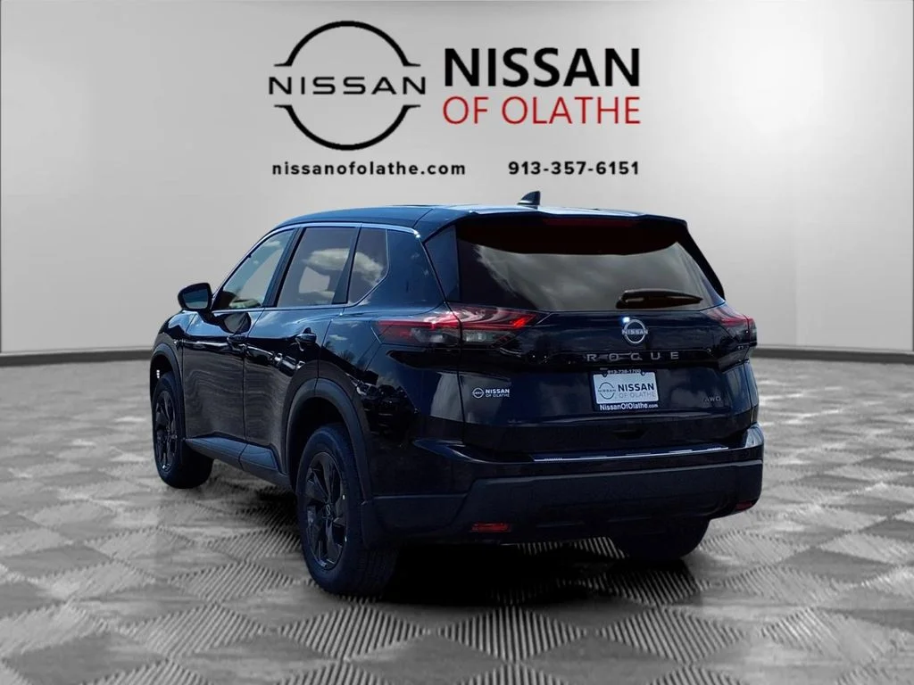New 2026 Super Black Nissan SV image 3