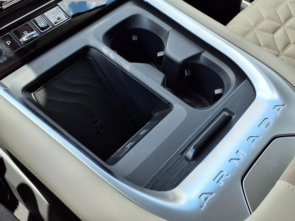 New 2026 Aspen White TriCoat Nissan Platinum image 10