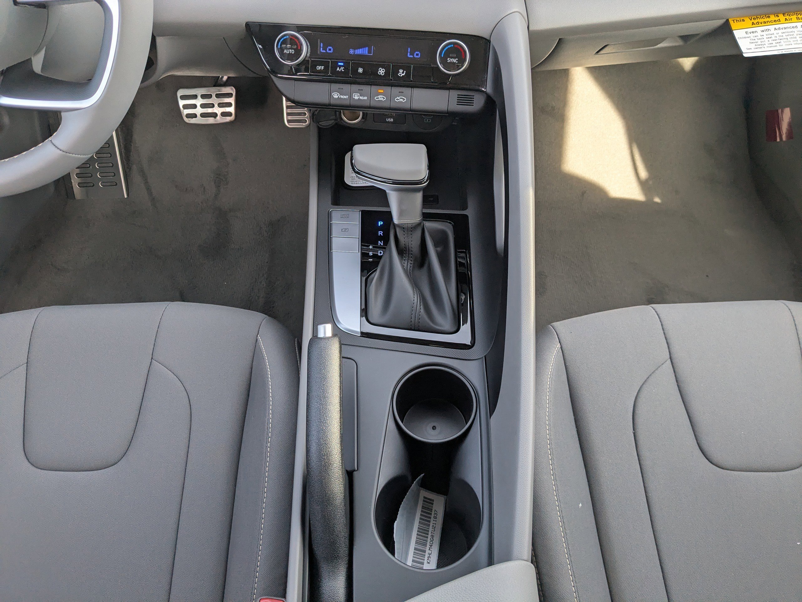 New 2026 Ecotronic Gray Hyundai SEL Sport image 18