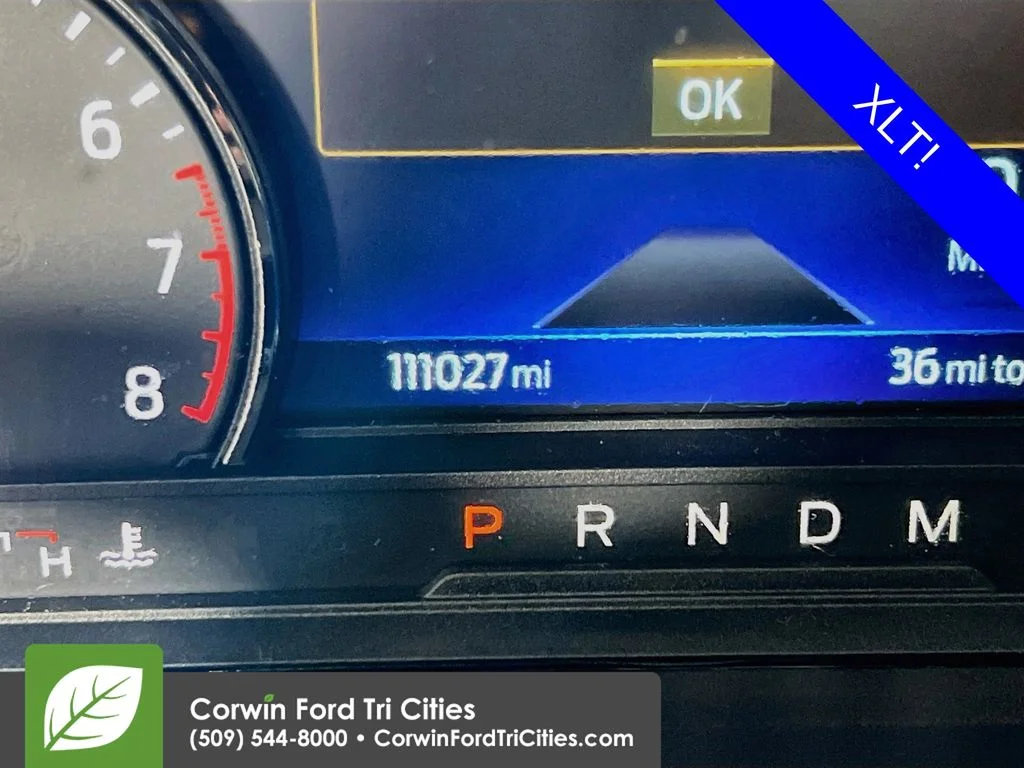 Used 2020 Silver Ford XLT image 2