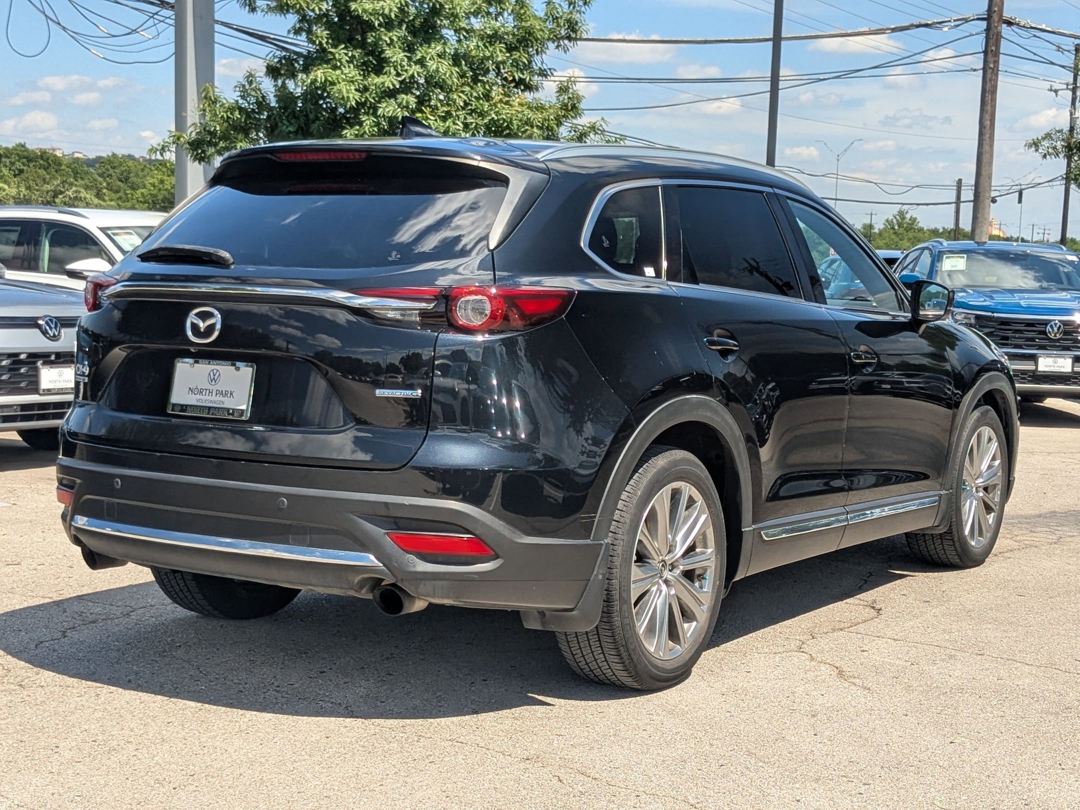 Used 2021 Jet Black Mica Mazda Signature image 3