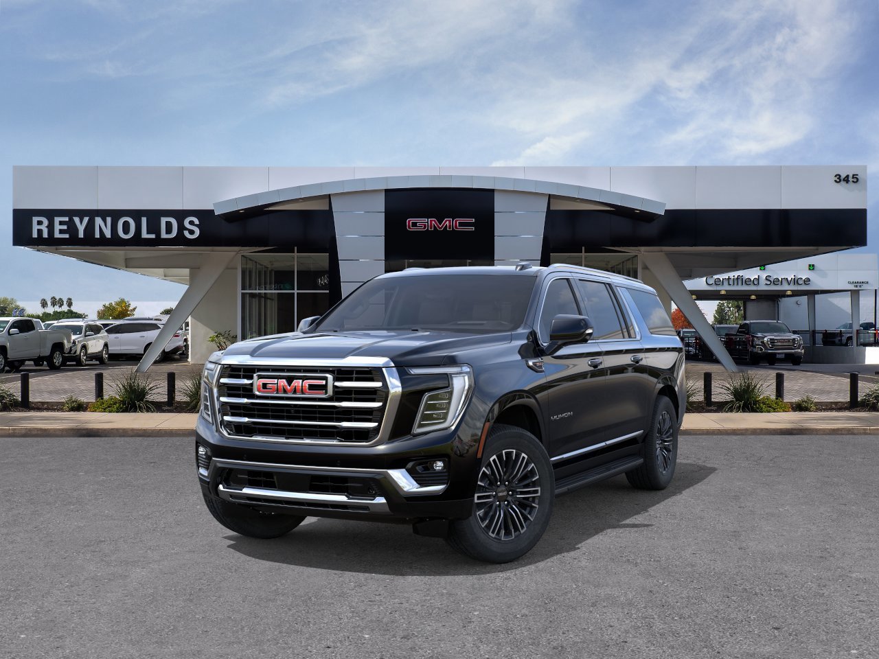 New 2026 Onyx Black GMC Elevation image 8