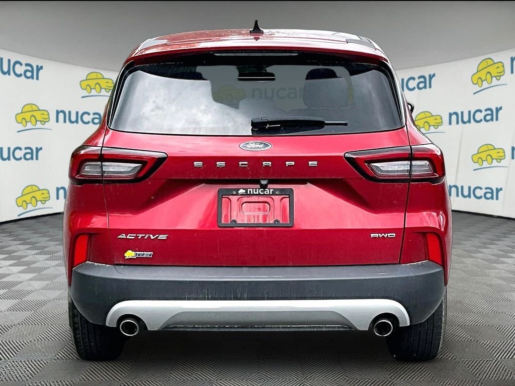 Used 2023 Red Metallic Ford Active image 5