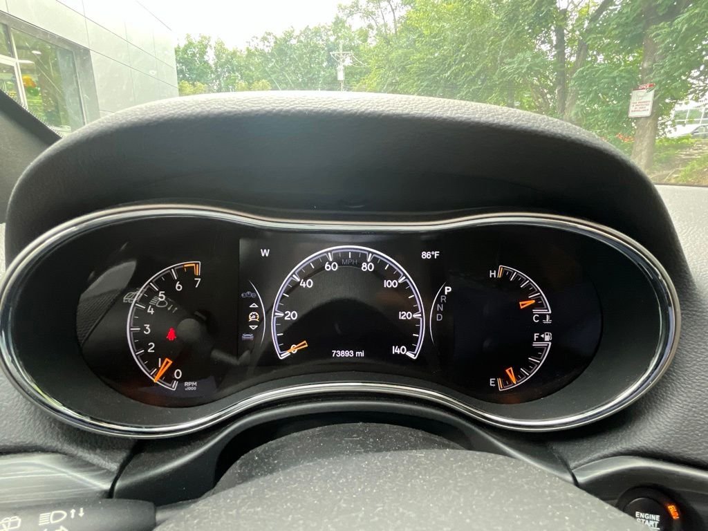 Used 2019 Black Jeep Limited image 6