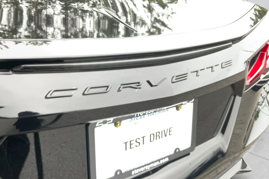 Used 2020 Black Chevrolet Stingray image 29