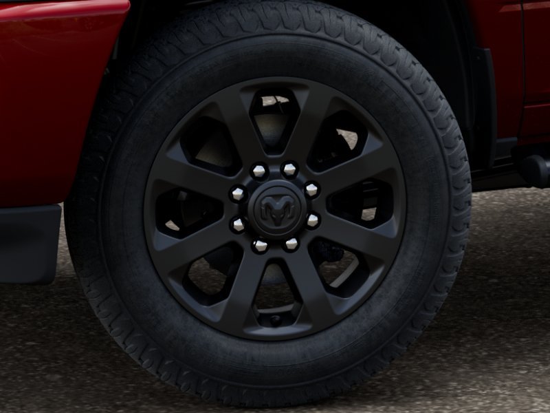 New 2026 Molten Red Pearlcoat RAM Black Express image 4
