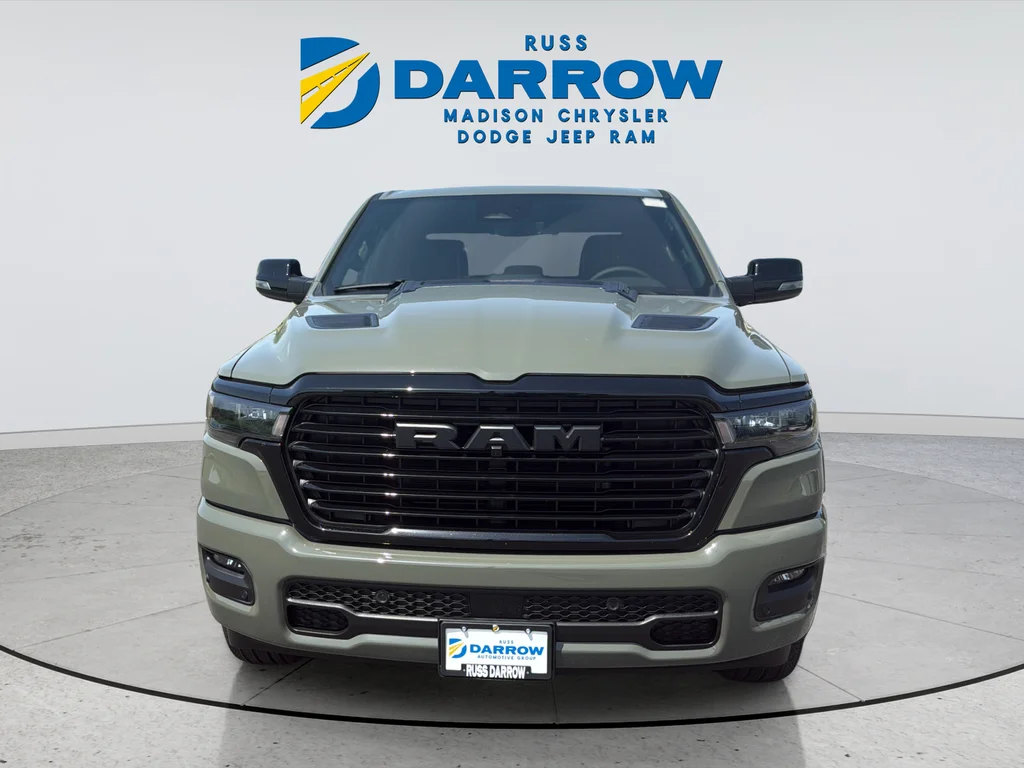 New 2026 Serrano Green Metallic RAM Laramie image 8