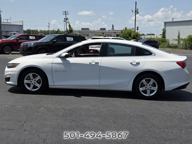 Used 2022 Chevrolet Malibu 1FL with VIN 1G1ZC5ST9NF143884 for sale in North Little Rock, AR