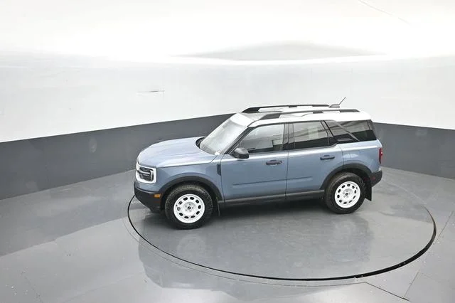 New 2026 Azure Gray Metallic Tri-Coat Ford Heritage image 28