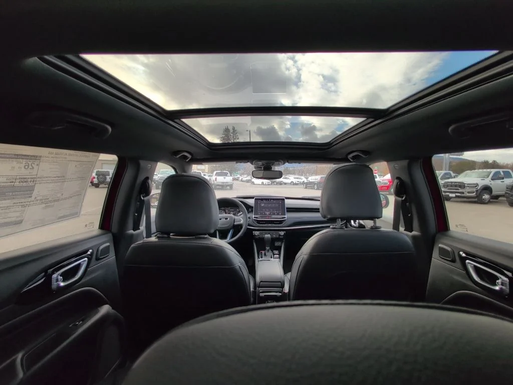 New 2026 Red Jeep Latitude image 25