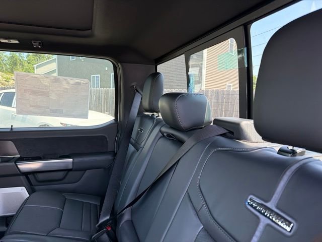 New 2026 Star White Metallic Tri-Coat Ford Platinum® image 11