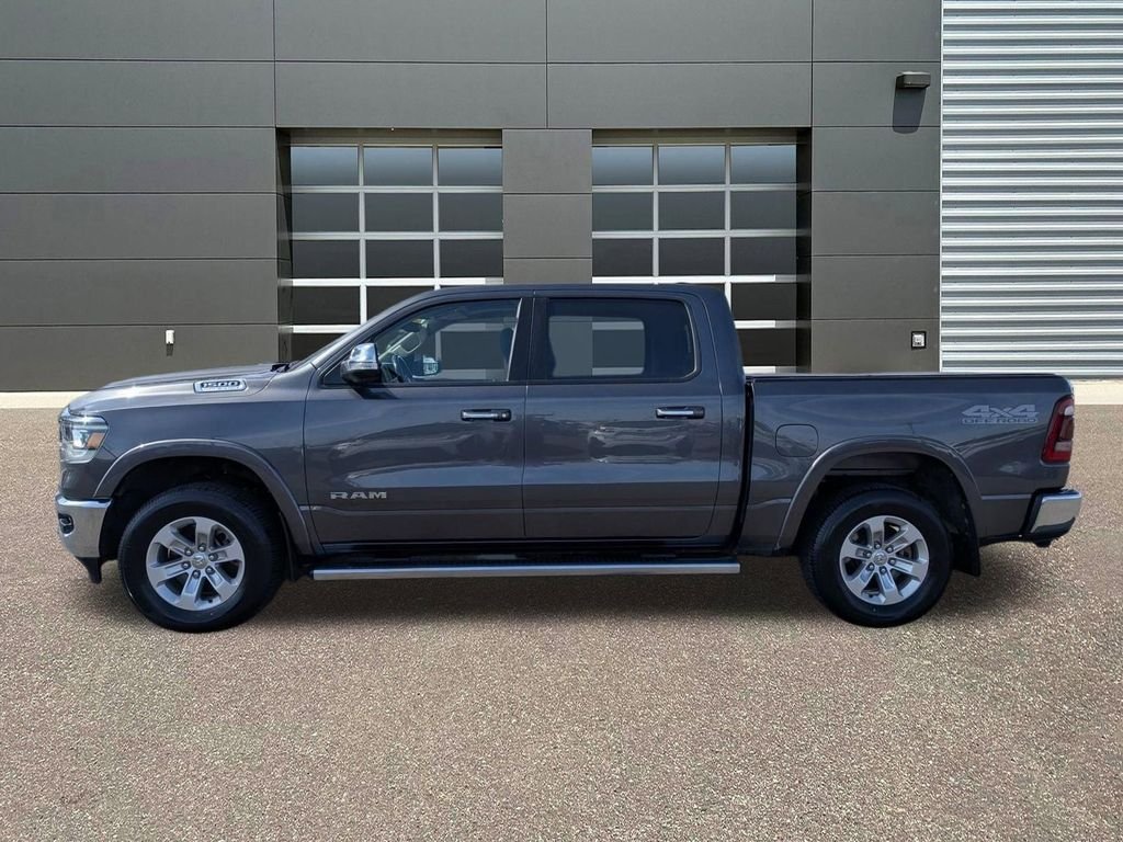 Used 2021 Granite Crystal Metallic Clearcoat Ram Laramie image 9