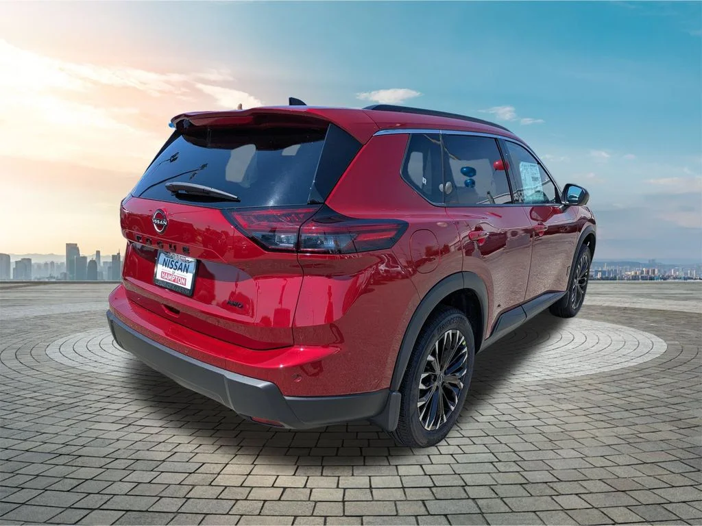 New 2026 Scarlet Ember Tintcoat Nissan Dark Armor™ image 4
