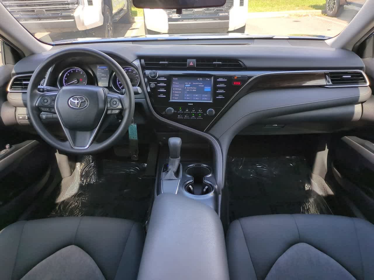Certified Used 2020 Blue Streak Metallic Toyota LE image 14