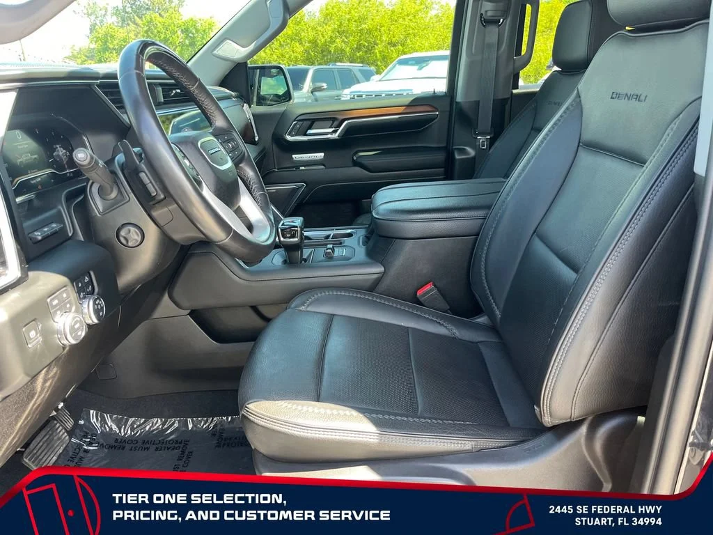 Used 2024 Titanium Rush Metallic GMC Denali image 9