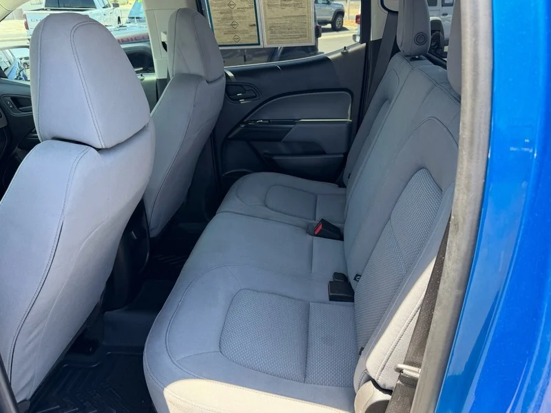Used 2021 BRIGHT BLUE METALLIC Chevrolet 2WD Work Truck image 16
