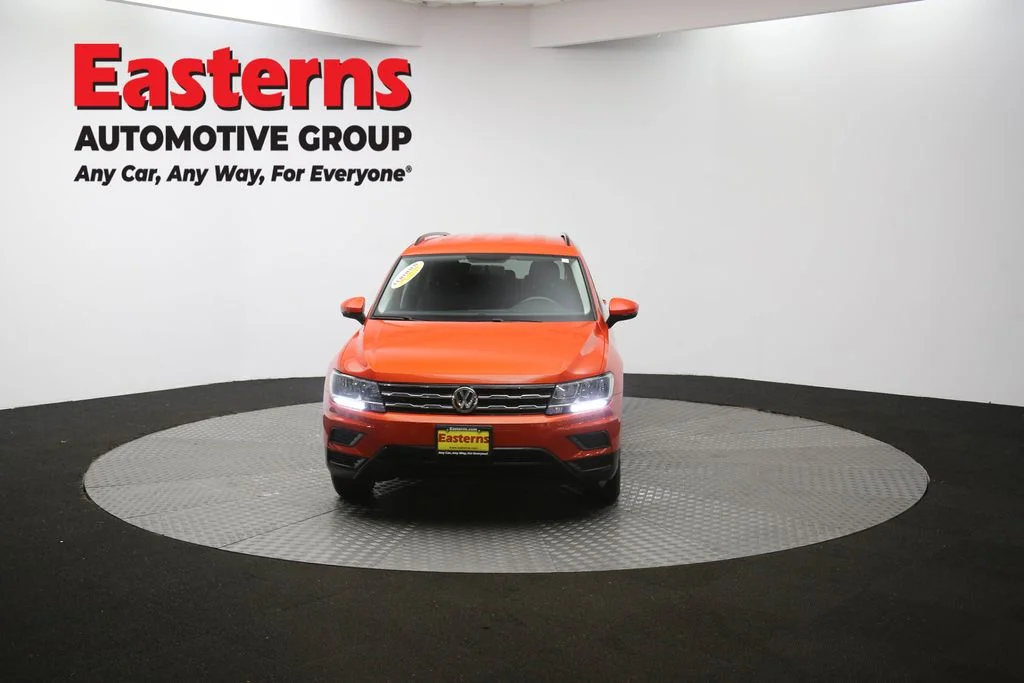 Used 2019 Orange Volkswagen 2.0T S image 51