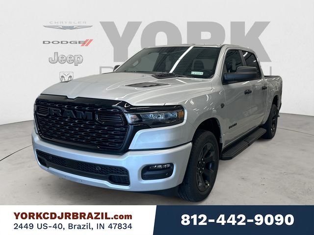 New 2027 Silver Zynith Exterior Paint RAM Tradesman image 1