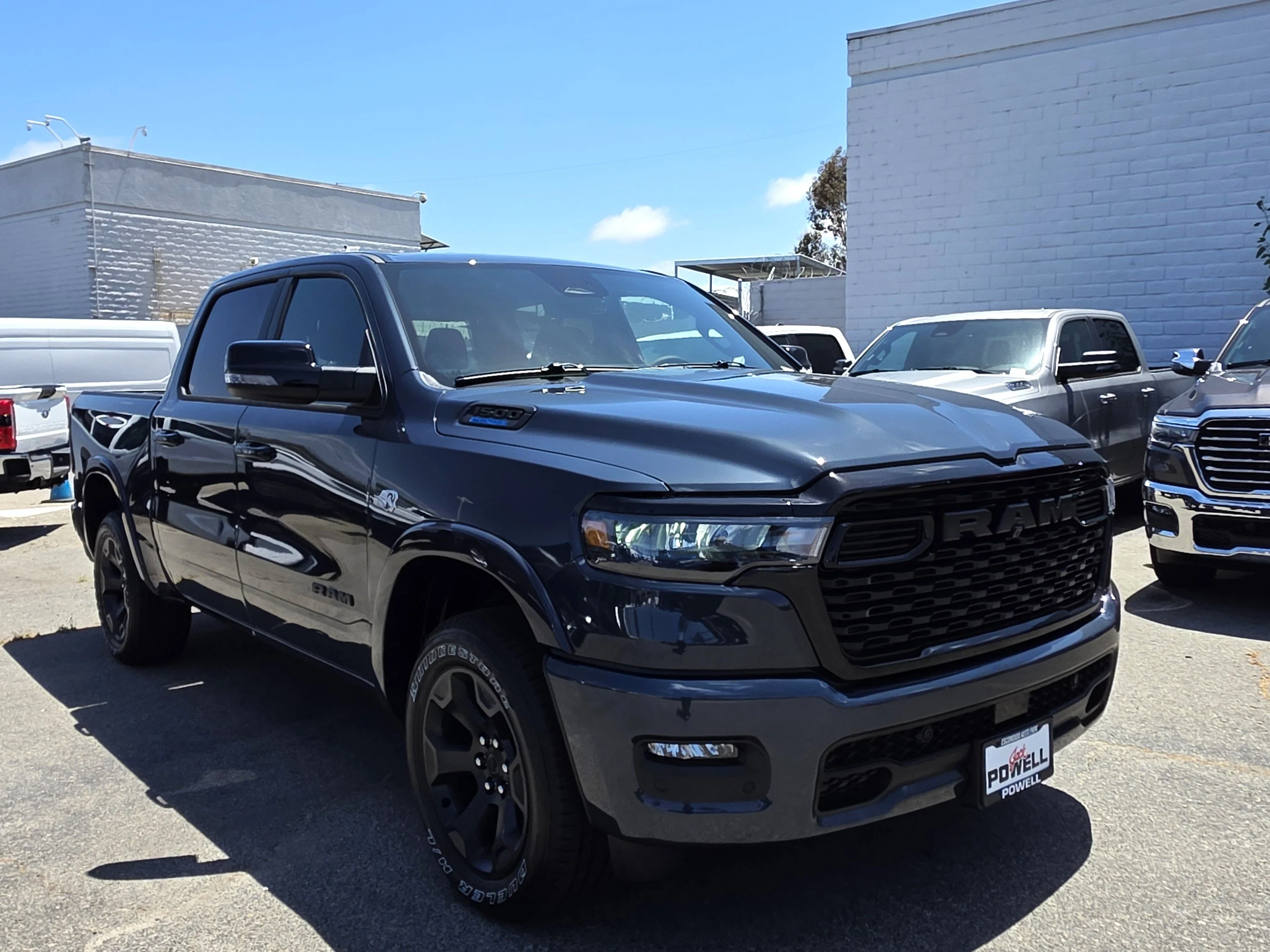 New 2026 Blue Metallic RAM Big Horn/Lone Star image 6