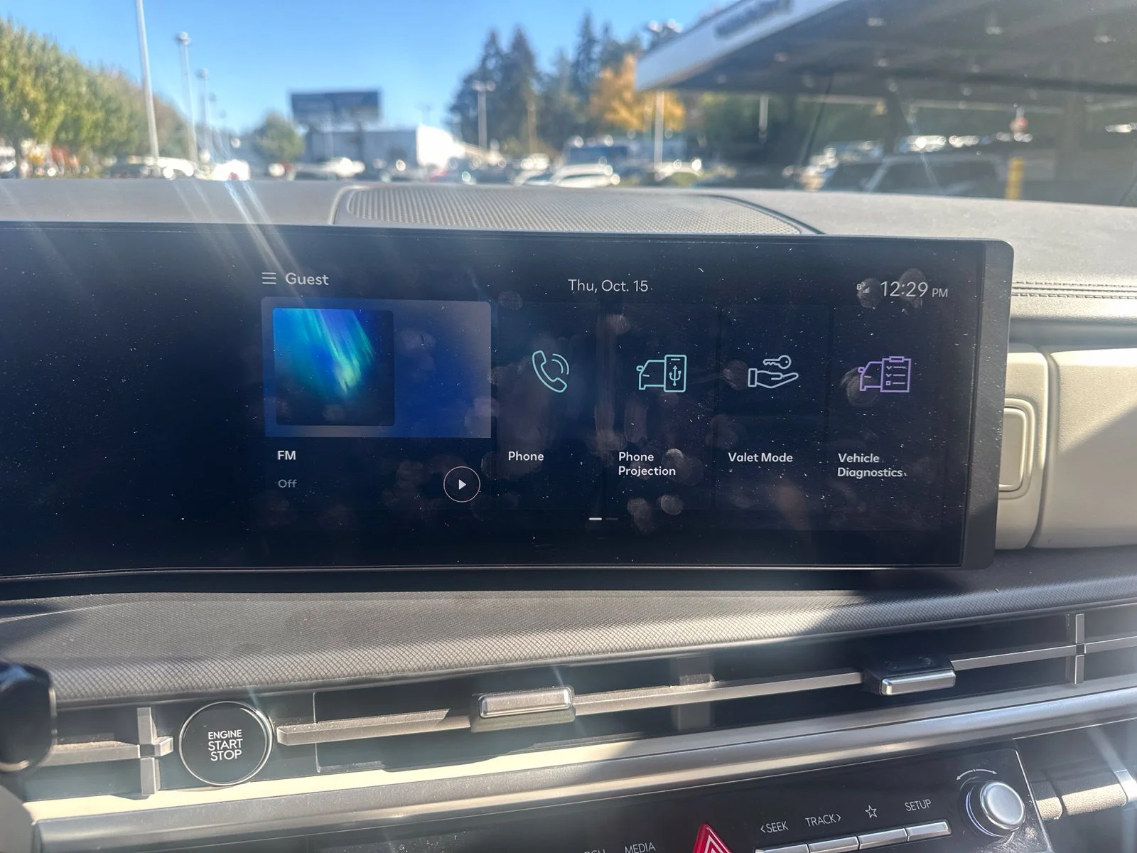Used 2026 Silver Hyundai SEL image 10