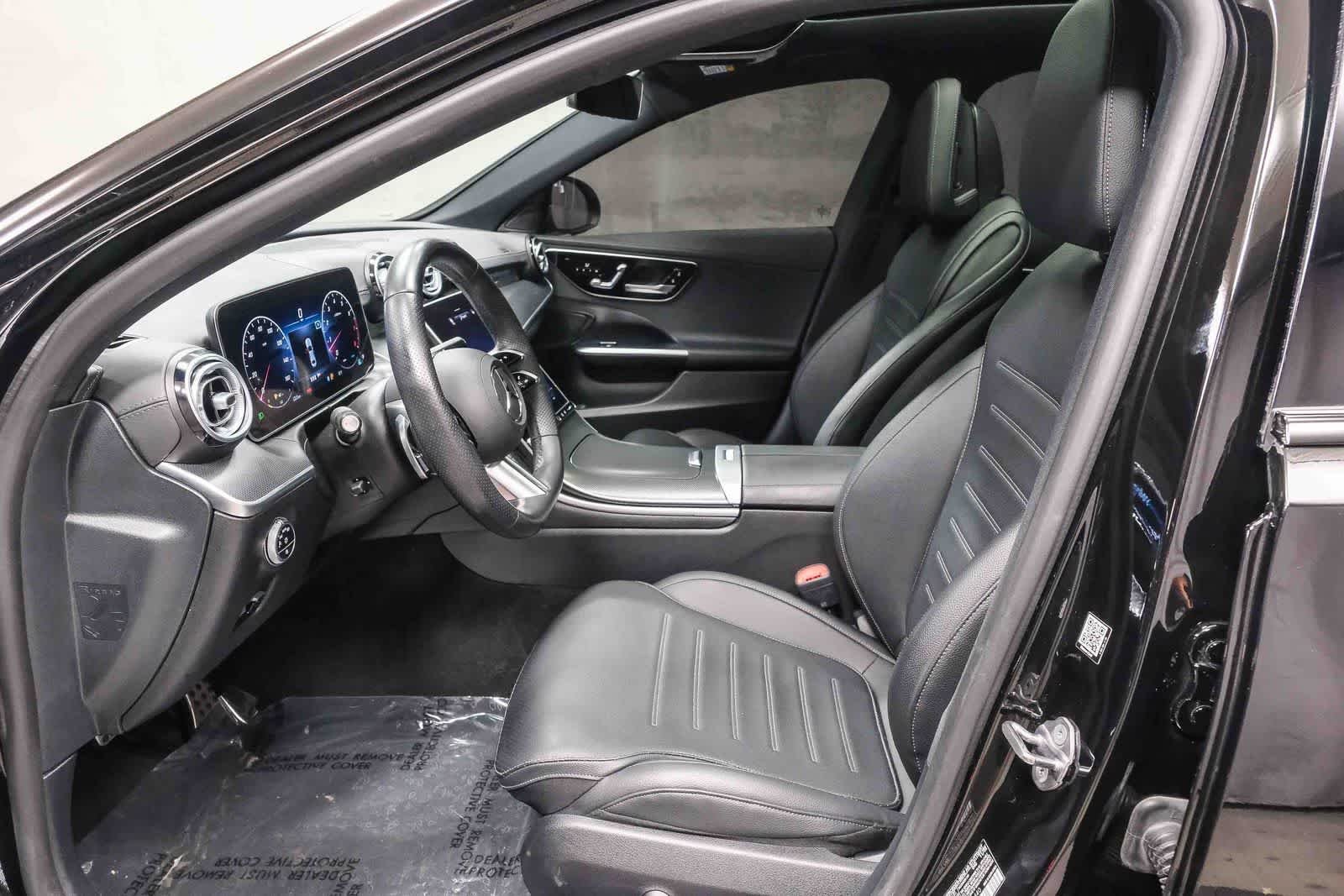 Certified Used 2023 Black Mercedes-Benz C 300 image 23