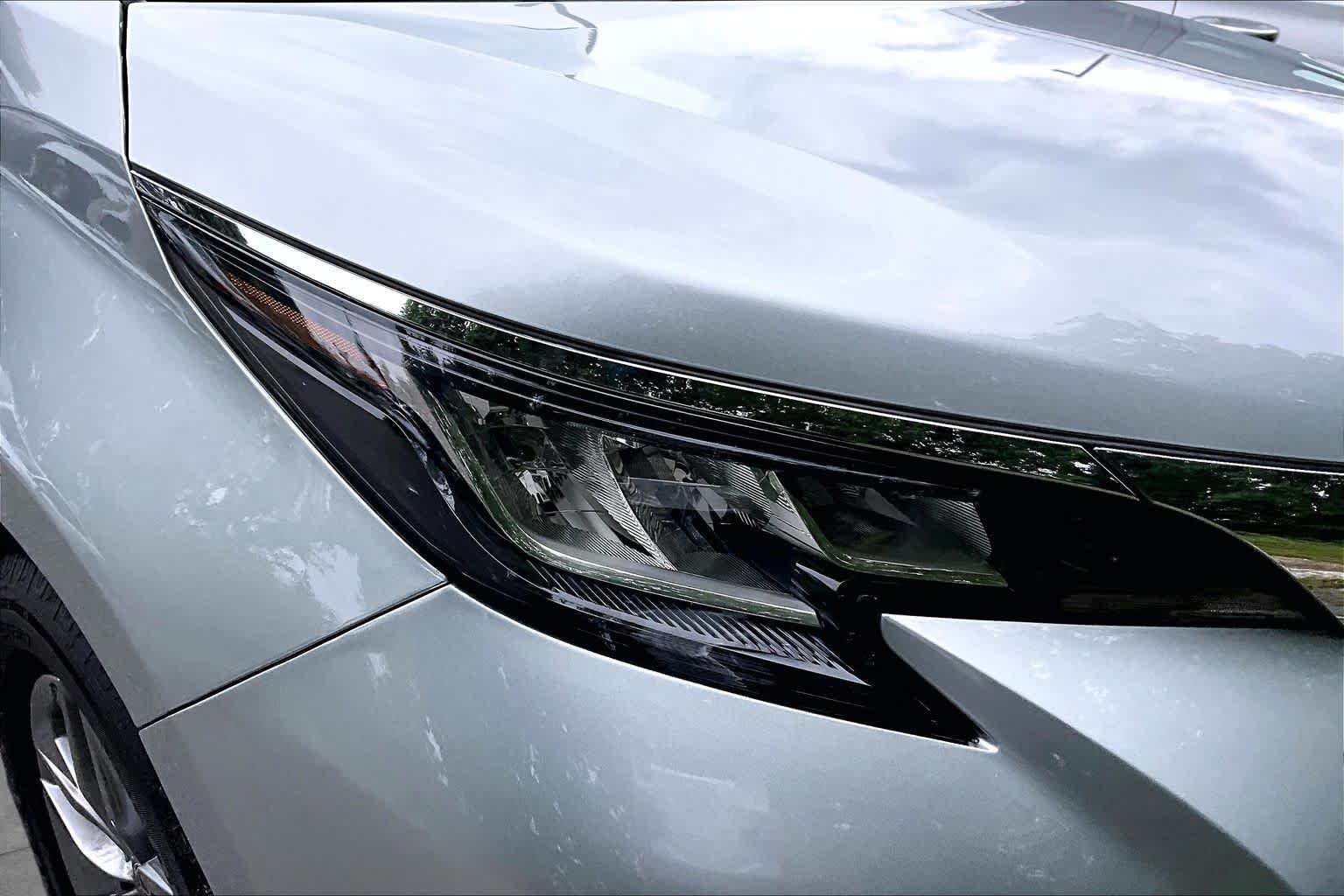 Used 2023 Celestial Silver Metallic Toyota LE image 25