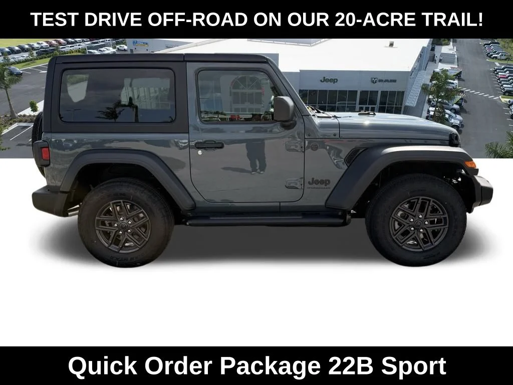 New 2026 Anvil Clear-Coat Exterior Paint Jeep Sport image 3
