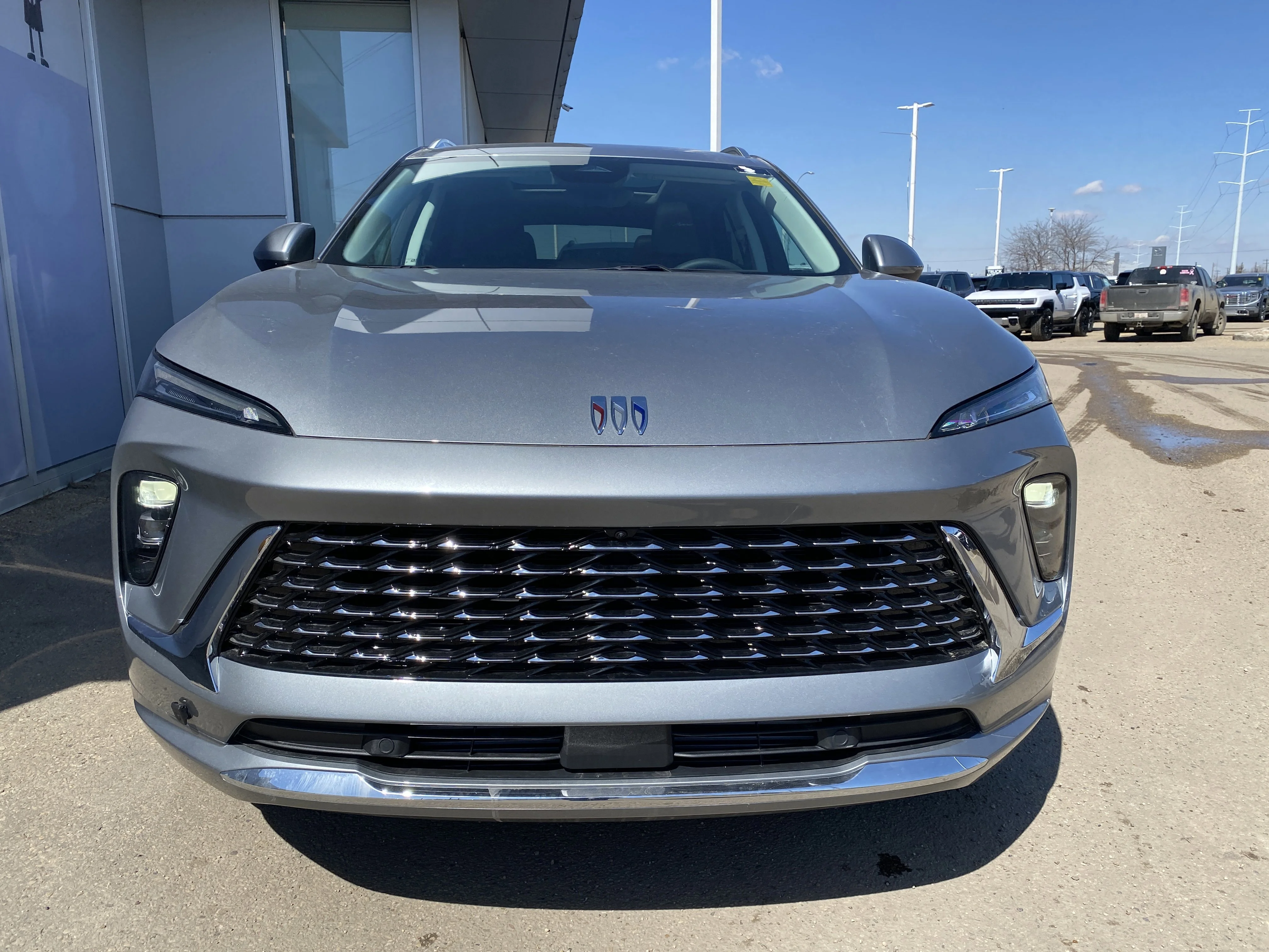 New 2026 MOONSTONE GREY METALLIC Buick Avenir image 9