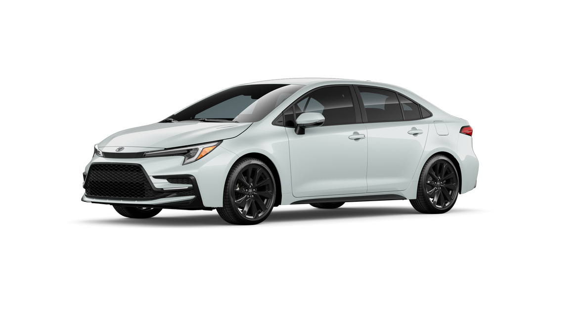New 2026 Wind Chill Pearl Toyota Hybrid SE image 23