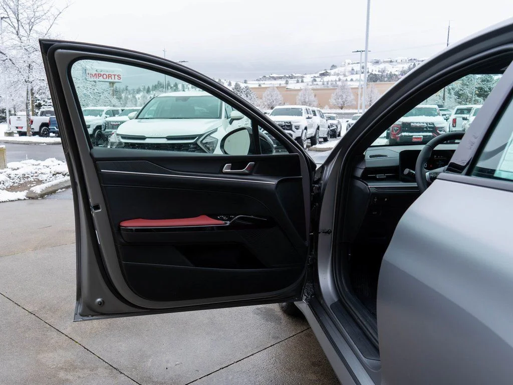 New 2026 Steel Matte Gray Kia GT-Line AWD image 15