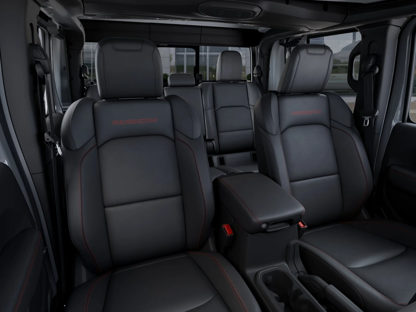 New 2026 Bright White Clearcoat Jeep Rubicon image 43