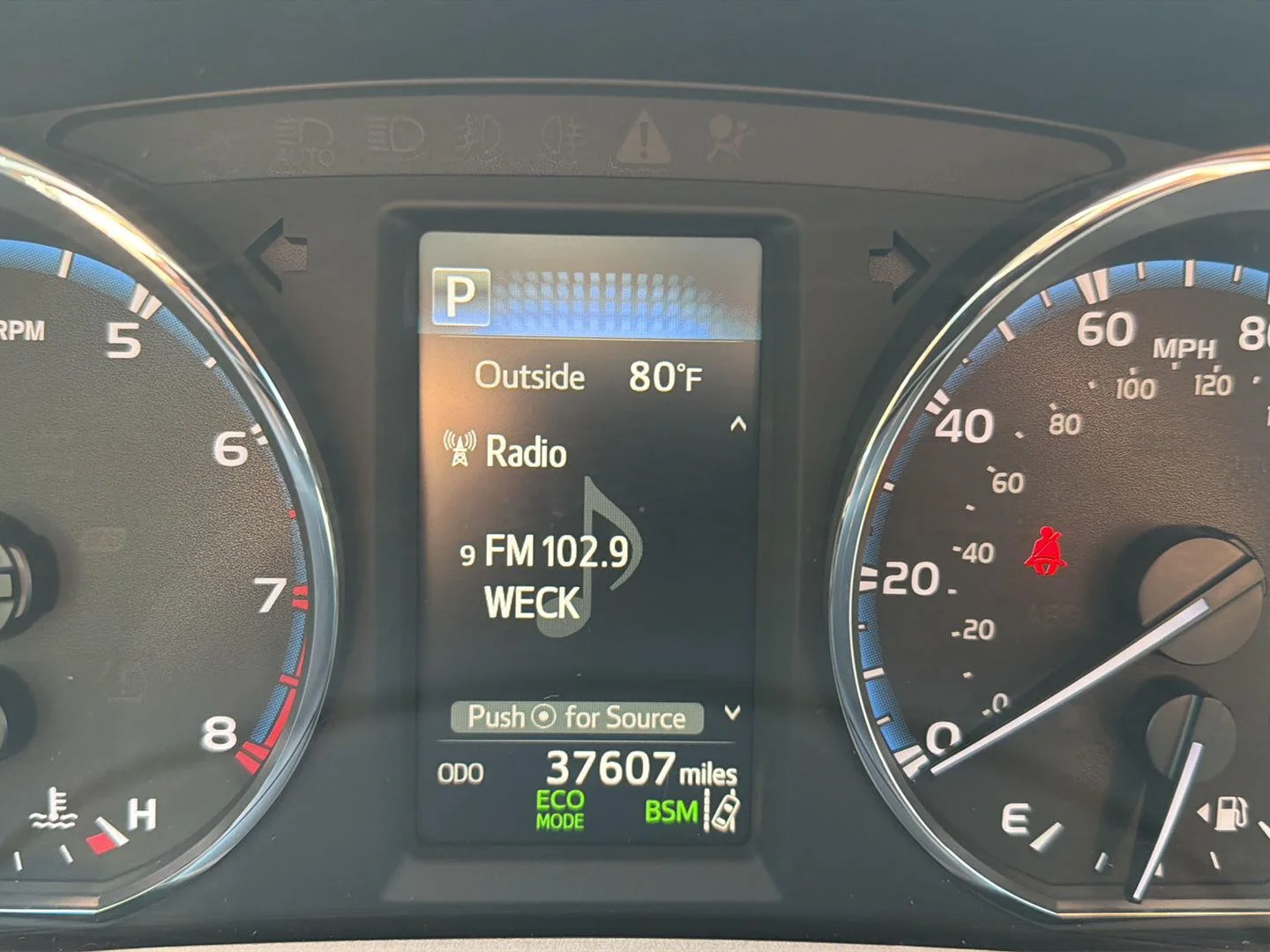Used 2018 Galactic Aqua Mica Toyota Limited image 14
