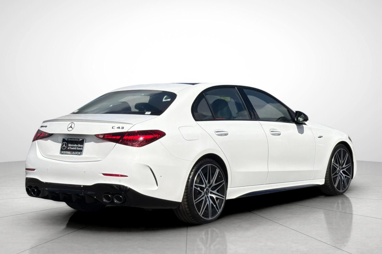 New 2026 Polar White Mercedes-Benz C 43 AMG® image 13