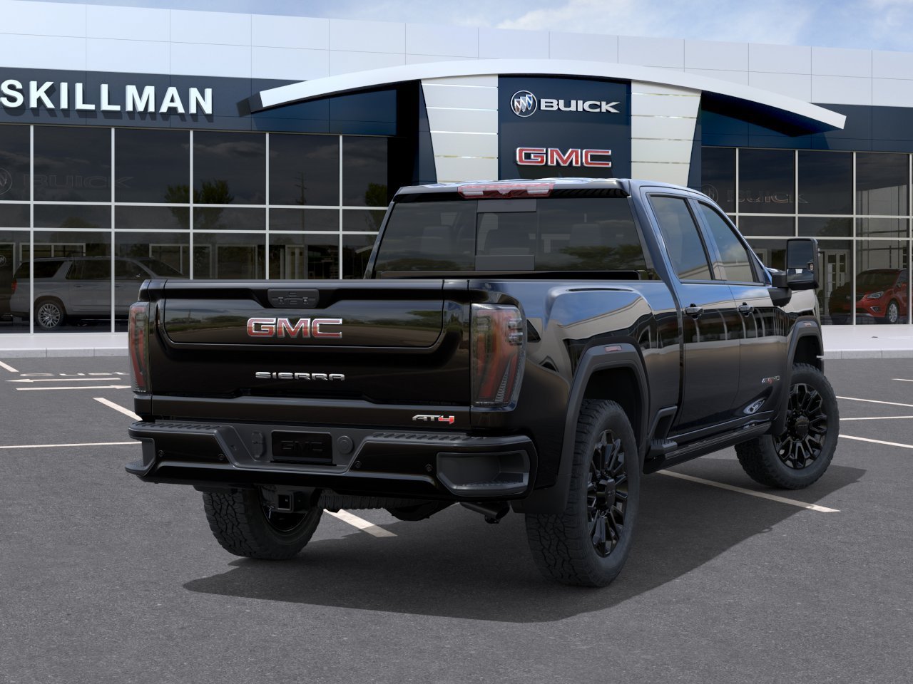 New 2026 Onyx Black GMC AT4 image 4