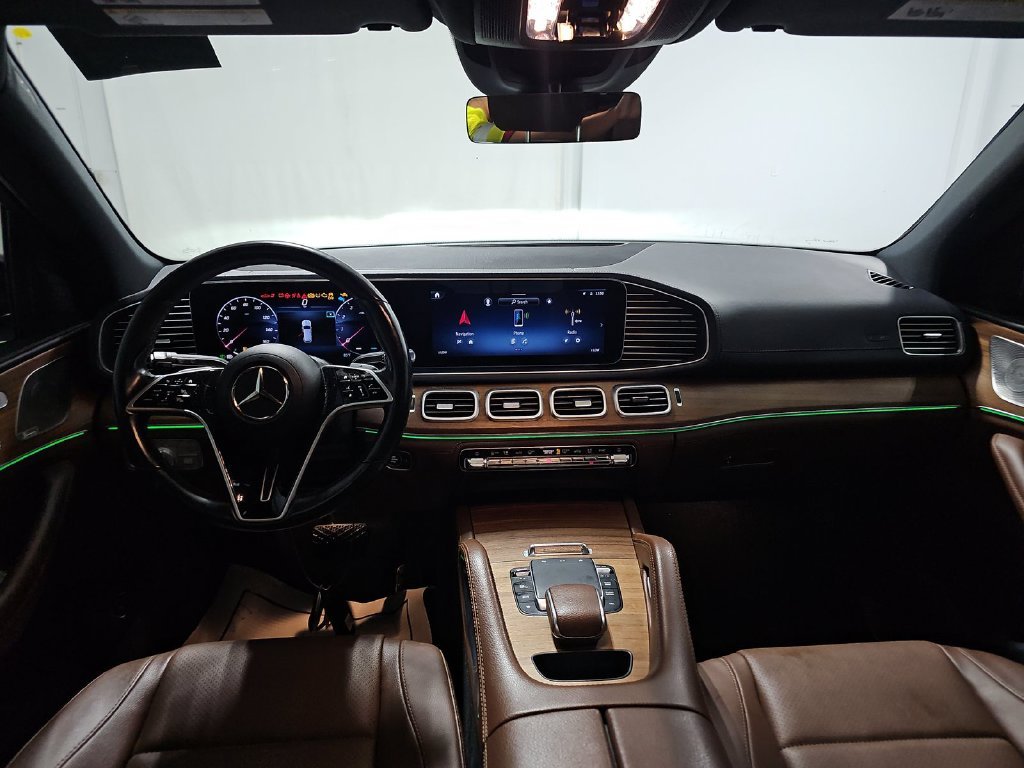 Certified Used 2024 White Mercedes-Benz GLE 350 image 11