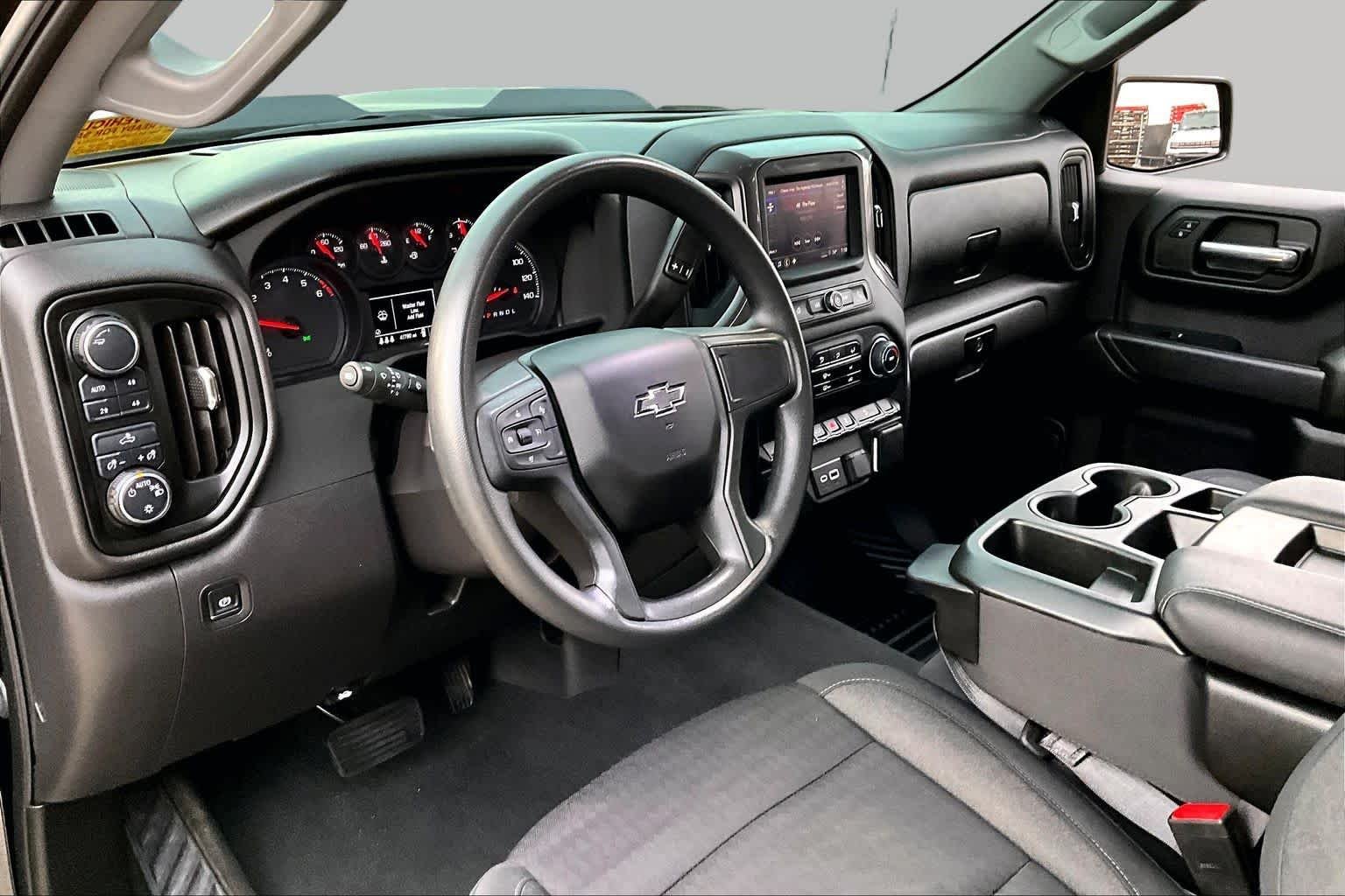 Used 2024 Black Chevrolet Custom Trail Boss image 18
