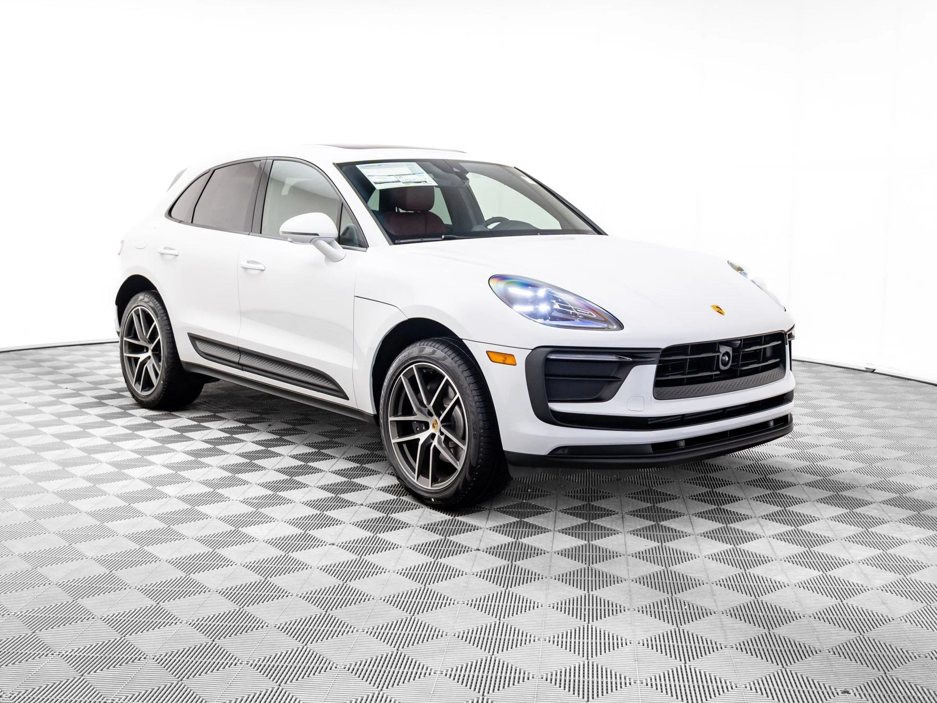New 2026 White Porsche  image 6