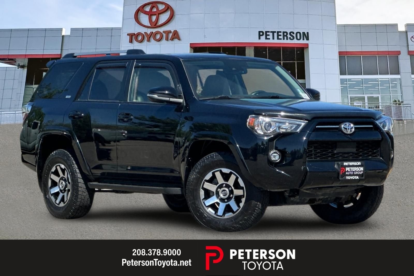 2022 Toyota 4Runner SR5 Premium 4WD V6's photo