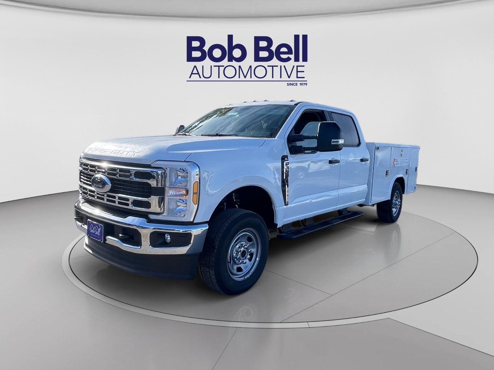 New 2026 Oxford White Ford F-350® XL image 1
