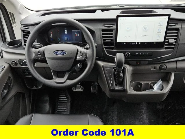New 2026 Oxford White Ford Cargo Van image 4