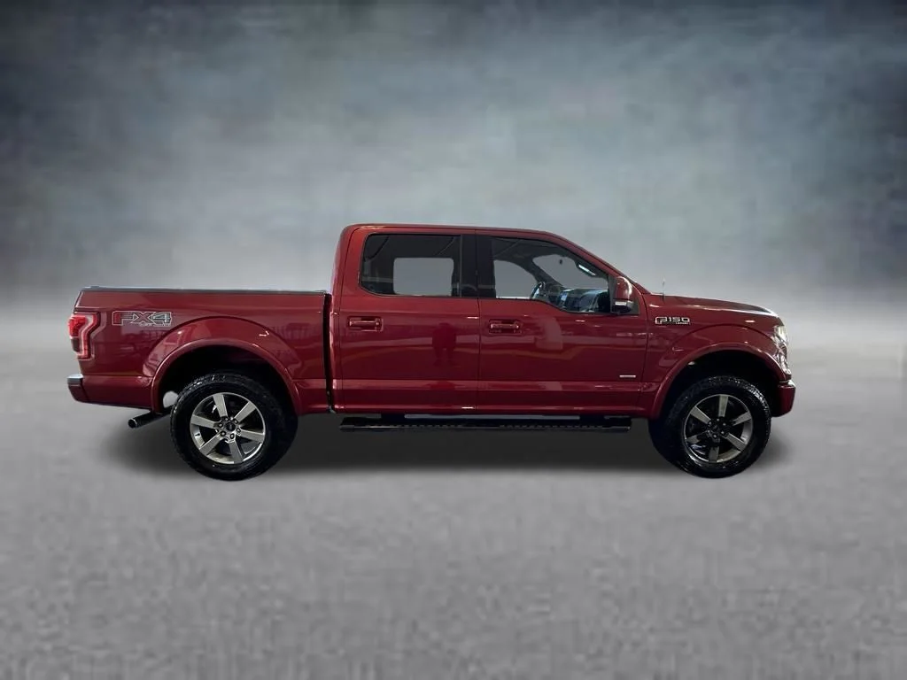 Used 2016 Ruby Red Metallic Ford Lariat image 3