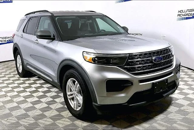 Used 2021 Silver Metallic Ford XLT image 30