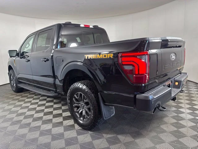 Certified Used 2025 Black Ford Tremor image 6